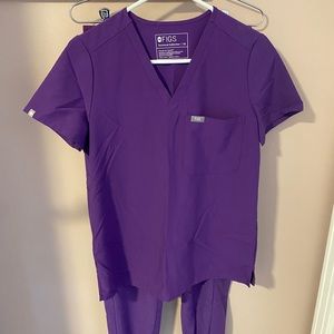 FIGS Ultraviolet scrub XS SET